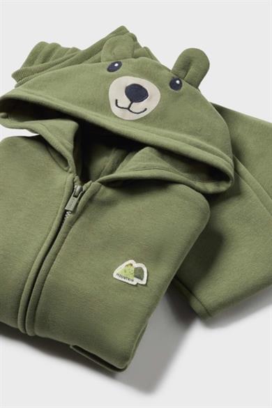 Mayoral Erkek Bebek Üçlü Eşofman Takımı 2819 Haki