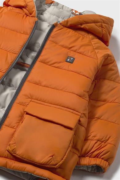 Mayoral Erkek Çocuk 1-4 Yaş Çift Taraflı Mont Turuncu