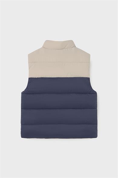 Mayoral Erkek Çocuk 1-4 Yaş Çift Taraflı Şişme Yelek Bej