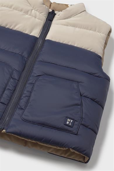 Mayoral Erkek Çocuk 1-4 Yaş Çift Taraflı Şişme Yelek Bej