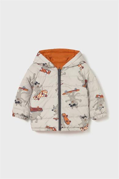 Mayoral Erkek Çocuk 1-4 Yaş Çift Taraflı Mont Turuncu