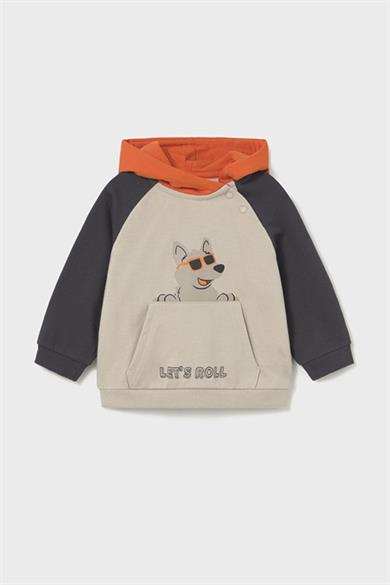 Mayoral Erkek Çocuk 1-4 Yaş Üç Parça Eşofman Takımı Bej