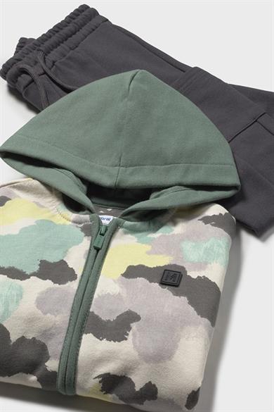 Mayoral Erkek Çocuk 1-4 Yaş Üçlü Eşofman Takımı Yeşil