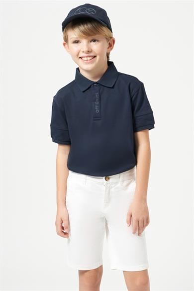 Mayoral Erkek Çocuk 10-14 Yaş Basic Bermuda Şort 0242 Beyaz