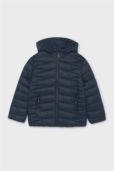 Mayoral Erkek Çocuk 10-16 Yaş Basic Dolgulu Mont Lacivert