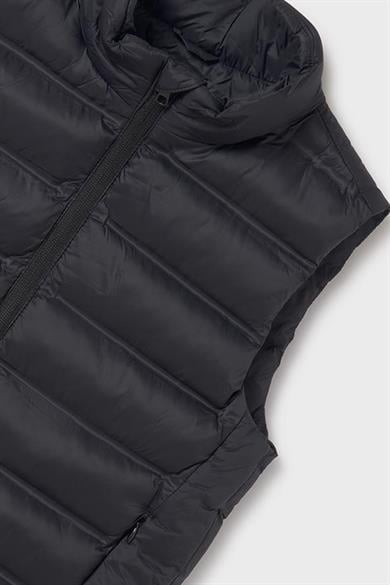 Mayoral Erkek Çocuk 10-16 Yaş Dolgulu Şişme Yelek 7396 Siyah