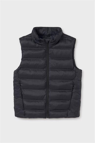 Mayoral Erkek Çocuk 10-16 Yaş Dolgulu Şişme Yelek 7396 Siyah