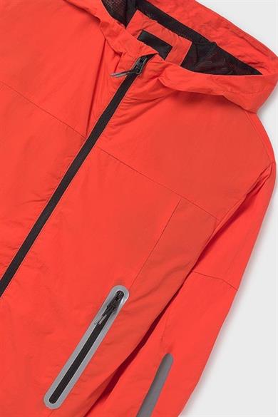 Mayoral Erkek Çocuk 10-16 Yaş Kapüşonlu Mevsimlik Mont 6493 Turuncu