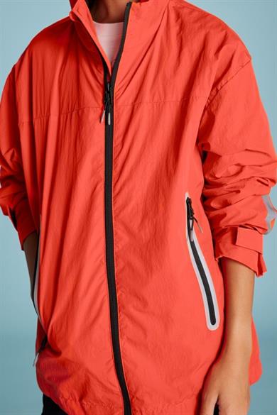 Mayoral Erkek Çocuk 10-16 Yaş Kapüşonlu Mevsimlik Mont 6493 Turuncu