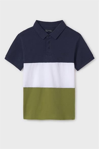 Mayoral Erkek Çocuk 10-16 Yaş Polo Yaka T-shirt 6132 Lacivert