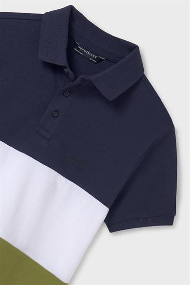 Mayoral Erkek Çocuk 10-16 Yaş Polo Yaka T-shirt 6132 Lacivert