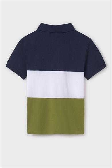 Mayoral Erkek Çocuk 10-16 Yaş Polo Yaka T-shirt 6132 Lacivert