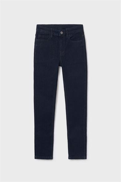 Mayoral Erkek Çocuk 10-16 Yaş Slim-Fit Denim Pantolon Lacivert