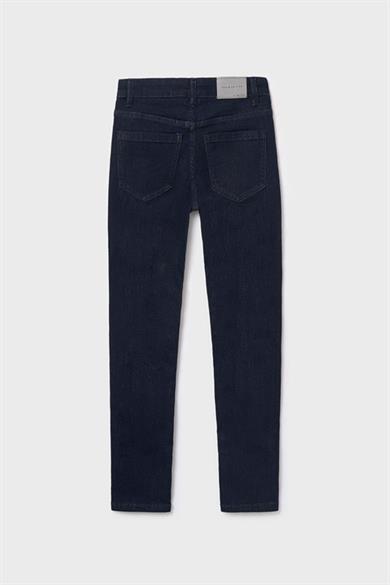 Mayoral Erkek Çocuk 10-16 Yaş Slim-Fit Denim Pantolon Lacivert
