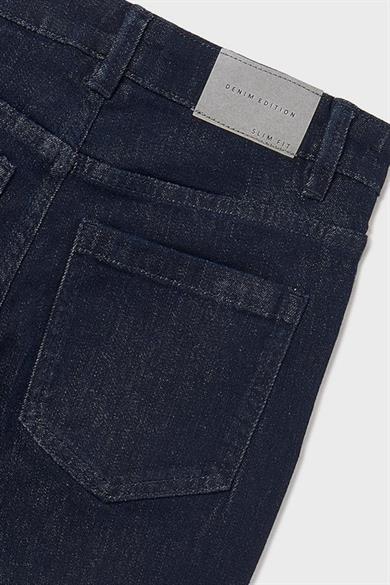 Mayoral Erkek Çocuk 10-16 Yaş Slim-Fit Denim Pantolon Lacivert
