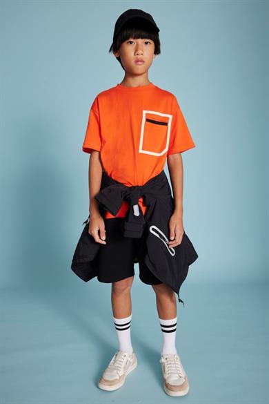 Mayoral Erkek Çocuk 10-16 Yaş Şortlu Takım 6680 Turuncu