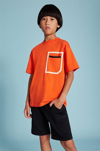 Mayoral Erkek Çocuk 10-16 Yaş Şortlu Takım 6680 Turuncu