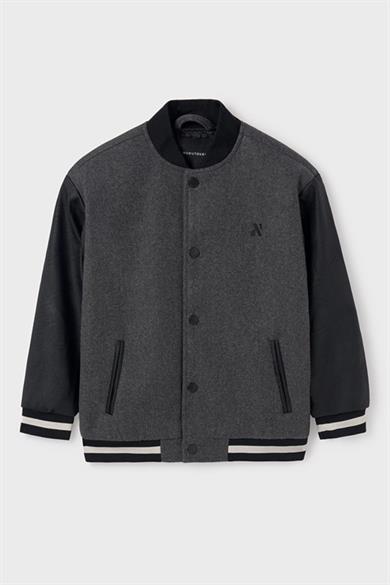Mayoral Erkek Çocuk 10-18 Yaş Astarlı Kaşmir Ceket Antrasit