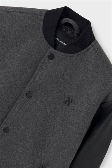 Mayoral Erkek Çocuk 10-18 Yaş Astarlı Kaşmir Ceket Antrasit