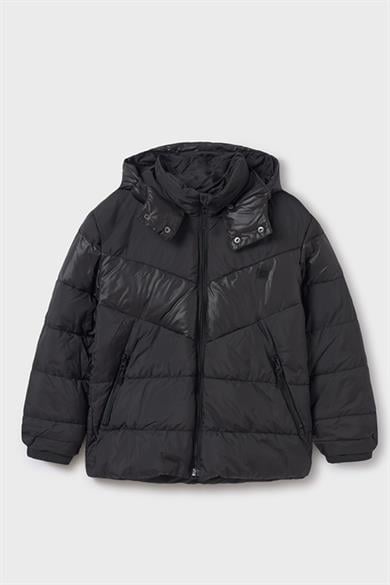 Mayoral Erkek Çocuk 10-18 Yaş Dolgulu Astarlı Kışlık Mont 7457 Siyah