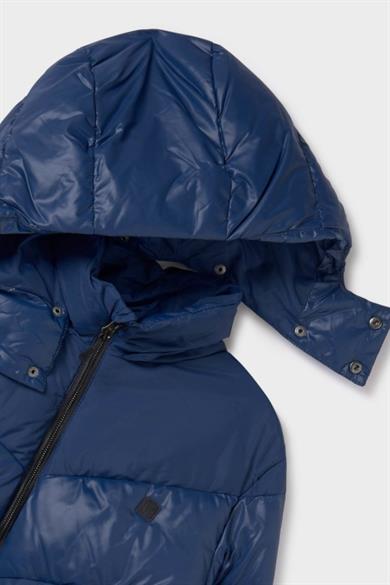 Mayoral Erkek Çocuk 10-18 Yaş Dolgulu Astarlı Kışlık Mont 7457 Lacivert
