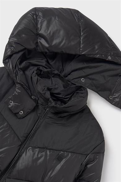 Mayoral Erkek Çocuk 10-18 Yaş Dolgulu Astarlı Kışlık Mont 7457 Siyah