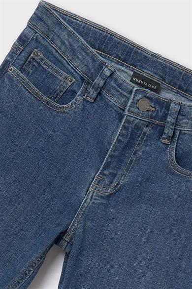 Mayoral Erkek Çocuk 10-18 Yaş Regular Fit Denim Pantolon 543 Lacivert