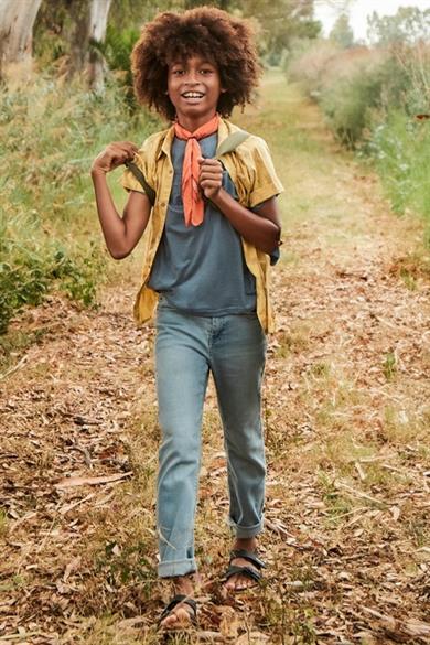 Mayoral Erkek Çocuk 10-18 Yaş Regular Fit Denim Pantolon 543 Kot Mavi