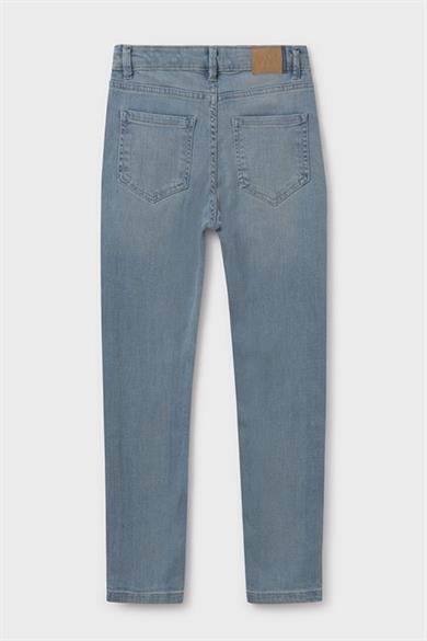Mayoral Erkek Çocuk 10-18 Yaş Regular Fit Denim Pantolon 543 Kot Mavi