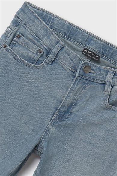Mayoral Erkek Çocuk 10-18 Yaş Regular Fit Denim Pantolon 543 Kot Mavi