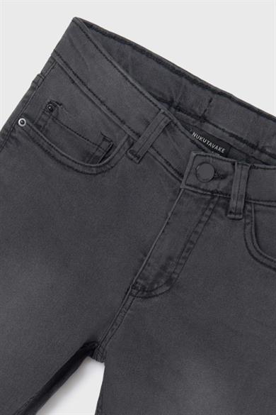 Mayoral Erkek Çocuk 10-18 Yaş Regular Fit Denim Pantolon 543 Füme