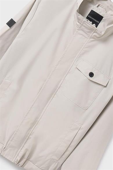 Mayoral Erkek Çocuk 10-18 Yaş Su Geçirmez Mevsimlik Mont 6491 Kemik