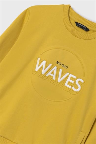 Mayoral Erkek Çocuk 10-18 Yaş Sweatshirt 6467 Sarı