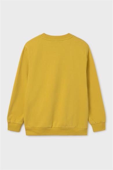 Mayoral Erkek Çocuk 10-18 Yaş Sweatshirt 6467 Sarı