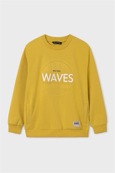 Mayoral Erkek Çocuk 10-18 Yaş Sweatshirt 6467 Sarı