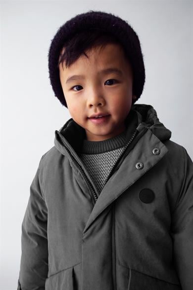 Mayoral Erkek Çocuk 2-9 Yaş İçi Polarlı Kapüşonlu Mont Antrasit