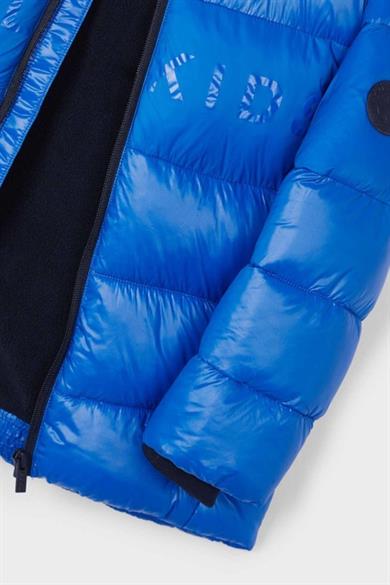 Mayoral Erkek Çocuk 2-9 Yaş İçi Polarlı Parlak Mont Mavi