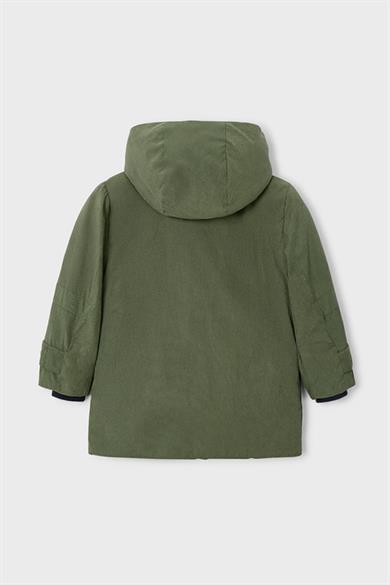 Mayoral Erkek Çocuk 2-9 Yaş İçi Polarlı Kapüşonlu Mont Haki