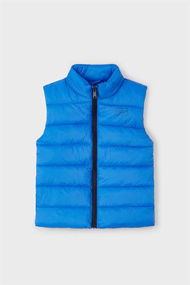 Mayoral Erkek Çocuk 2-9 Yaş Şişme Yelekli Eşofman Takımı 4606 Mavi