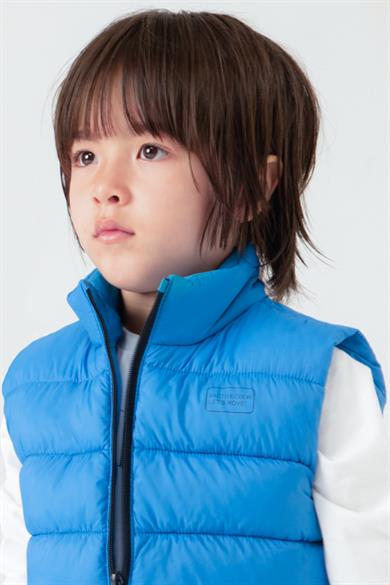 Mayoral Erkek Çocuk 2-9 Yaş Şişme Yelekli Eşofman Takımı 4606 Mavi