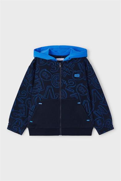 Mayoral Erkek Çocuk 2-9 Yaş Üçlü Eşofman Takımı 4886 Mavi