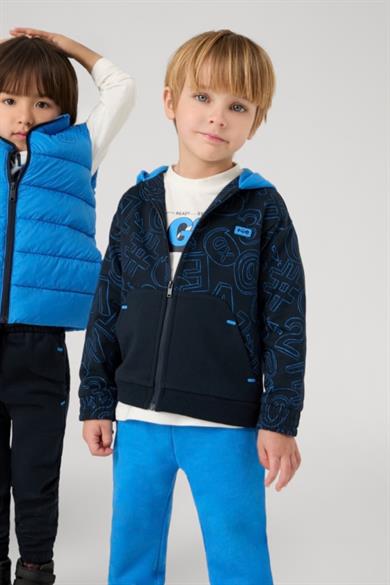 Mayoral Erkek Çocuk 2-9 Yaş Üçlü Eşofman Takımı 4886 Mavi