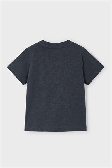 Mayoral Erkek Çocuk 3-9 Yaş Araba Desenli Kısakol T-shirt 3031 Antrasit