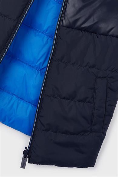 Mayoral Erkek Çocuk 3-9 Yaş Çift Taraflı Şişme Yelek 4347 Mavi-Lacivert