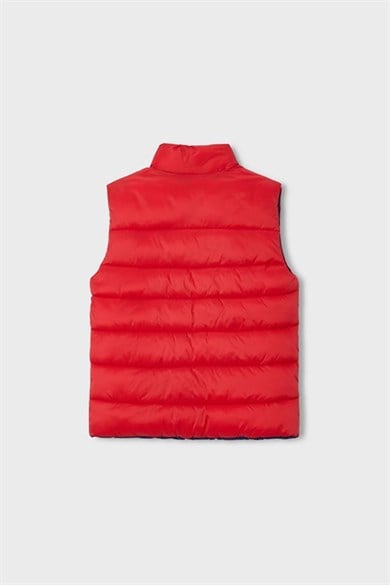 Mayoral Erkek Çocuk 3-9 Yaş Çift Taraflı Şişme Yelek Lacivert