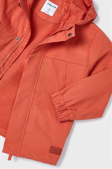 Mayoral Erkek Çocuk 3-9 Yaş Çok Cepli Rüzgarlık 3494 Turuncu