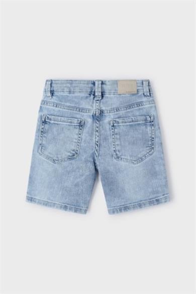 Mayoral Erkek Çocuk 3-9 Yaş Denim Şort 0237 Kot Mavi
