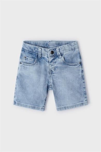 Mayoral Erkek Çocuk 3-9 Yaş Denim Şort 0237 Kot Mavi
