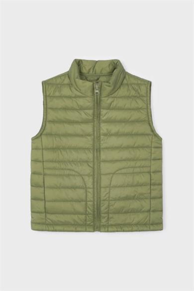 Mayoral Erkek Çocuk 3-9 Yaş Dolgulu Yelek 3360 Yeşil