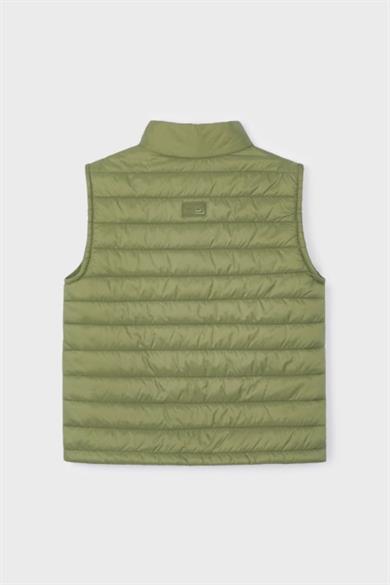 Mayoral Erkek Çocuk 3-9 Yaş Dolgulu Yelek 3360 Yeşil